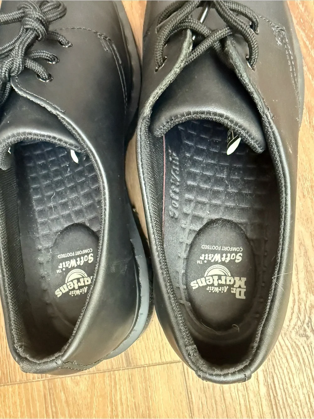 Dr. Martens 1461 Mono Slip Resistant Oxford Shoes Mens 12 Black Safety New